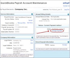 quickbooks update billing information 2