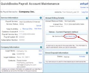 How to update billing Information In quickbooks Desktop update billing information