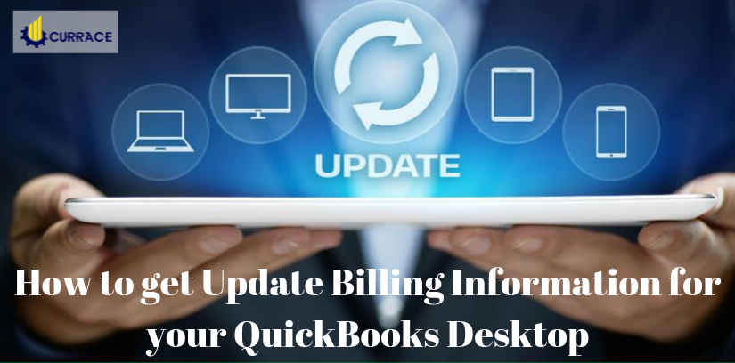 Update billing information for your QuickBooks Desktop Payroll subscription
