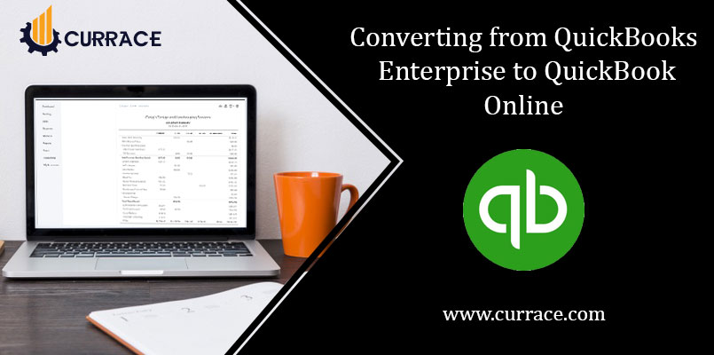 Converting from QuickBooks Enterprise to QuickBooks Online