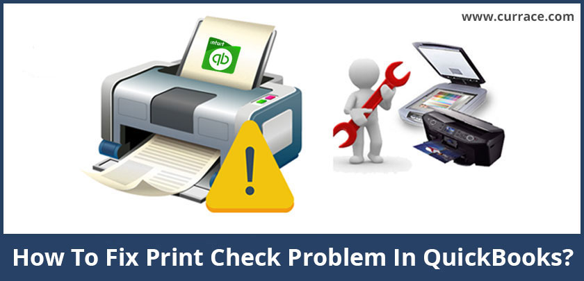 Quickbooks check printing problems