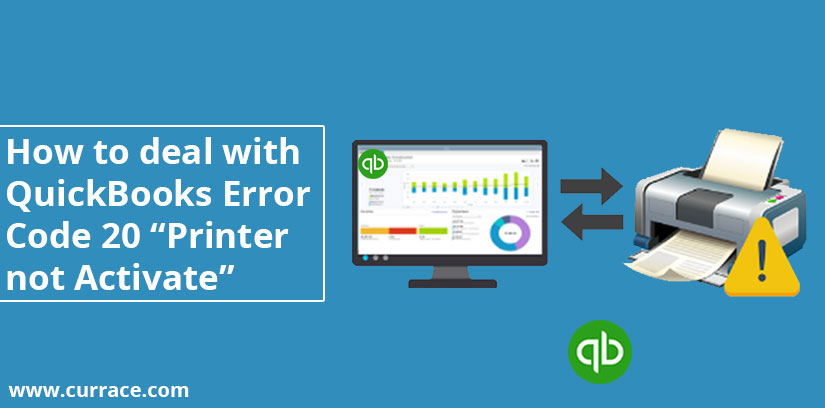 How to deal with QuickBooks Error code 20