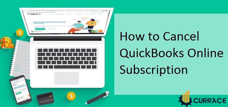 Cancel QuickBooks Online Subscription