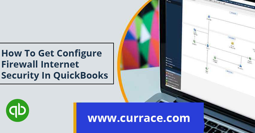 configure firwall internet security in quickbooks