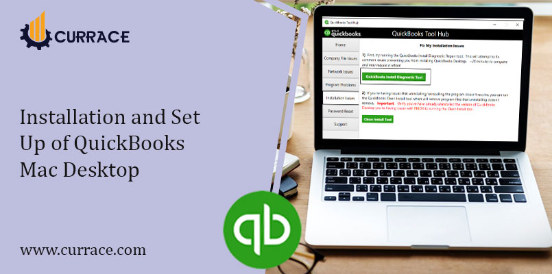 Installation and Set Up of QuickBooks Mac Desktop