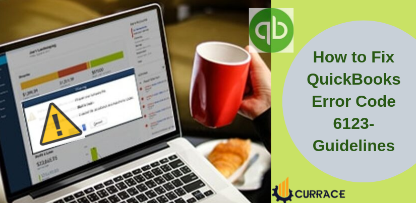 QuickBooks Error Code 6123