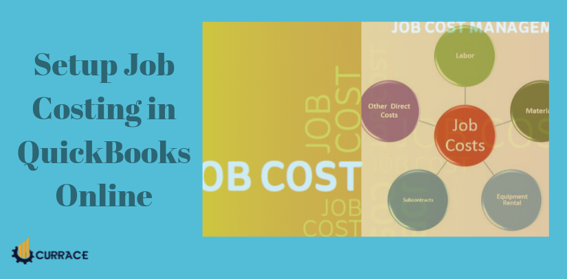 Setup Job Costing in QuickBooks Online