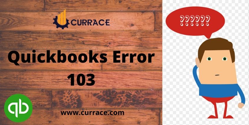 Quickbooks Error 103