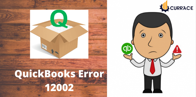 QuickBooks Error 12002