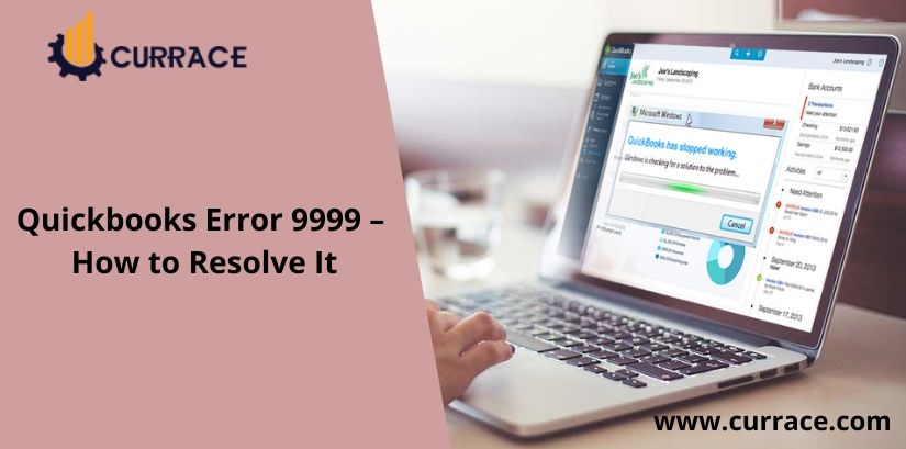 Quickbooks Error 9999