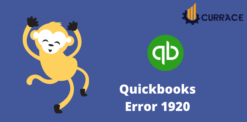 Quickbooks Error 1920