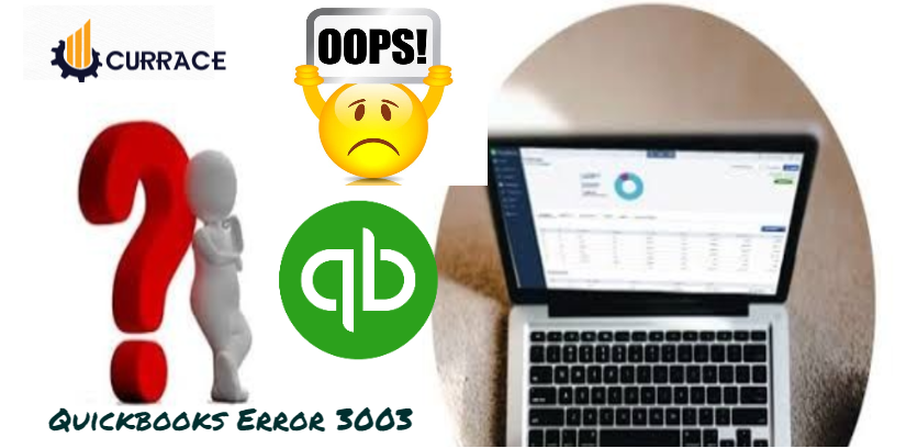 quickbooks error 3003