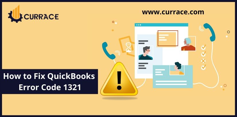 QuickBooks Error Code 1321