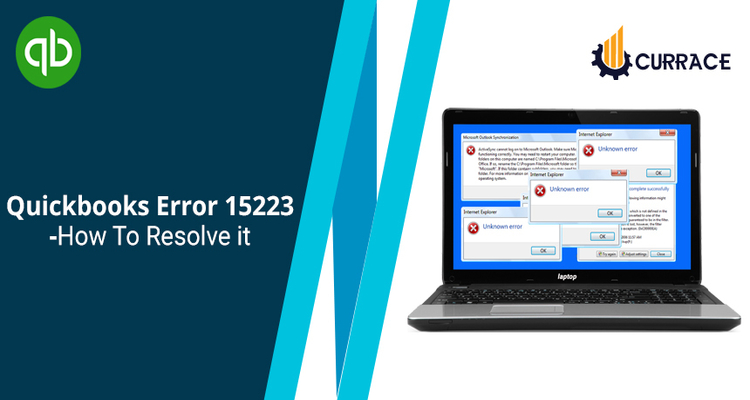 QuickBooks Error 15223