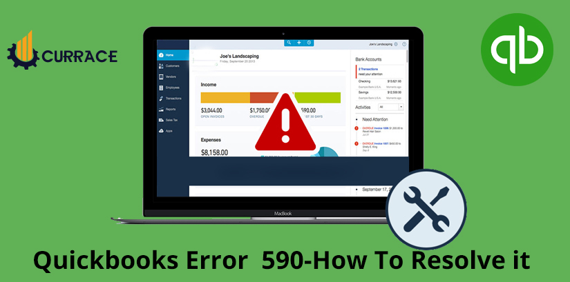 Quickbooks Error 590