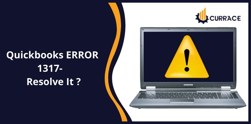 QuickBooks Error 1317