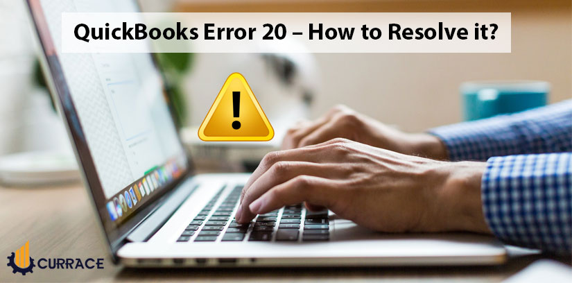 QuickBooks Error 20