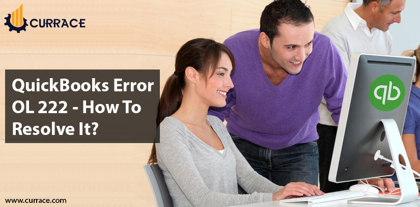 QuickBooks Error OL 222