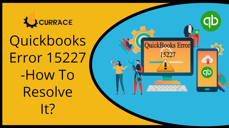 QuickBooks Error 15227