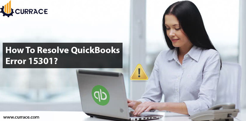 QuickBooks Error 15301