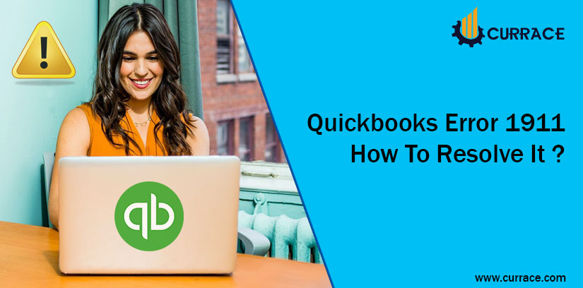 Quickbooks Error 1911