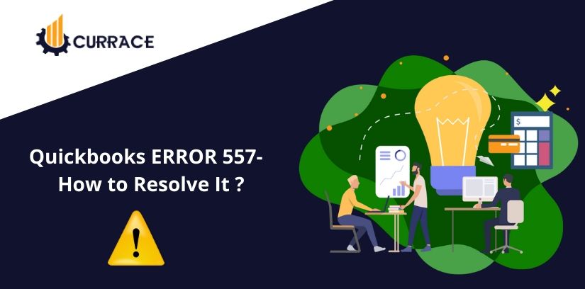 QuickBooks Error 557