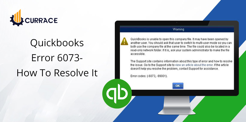 QuickBooks Error 6073