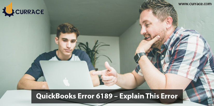 QuickBooks Error 6189