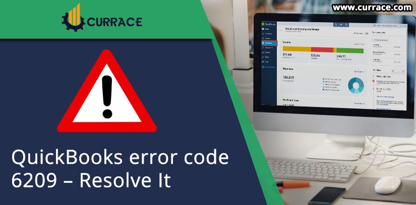 QuickBooks error code 6209