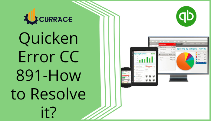 Quicken Error CC 891