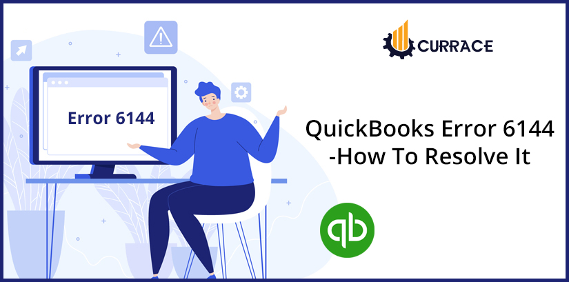 QuickBooks Error 6144