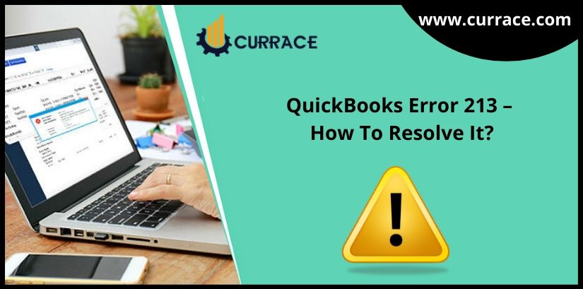 QuickBooks Error 213