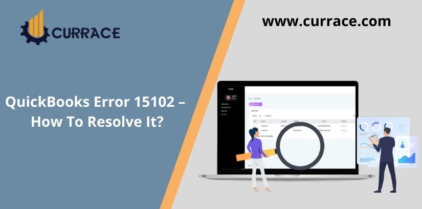 QuickBooks Error 15102