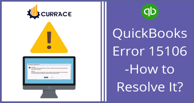 QuickBooks Error 15106