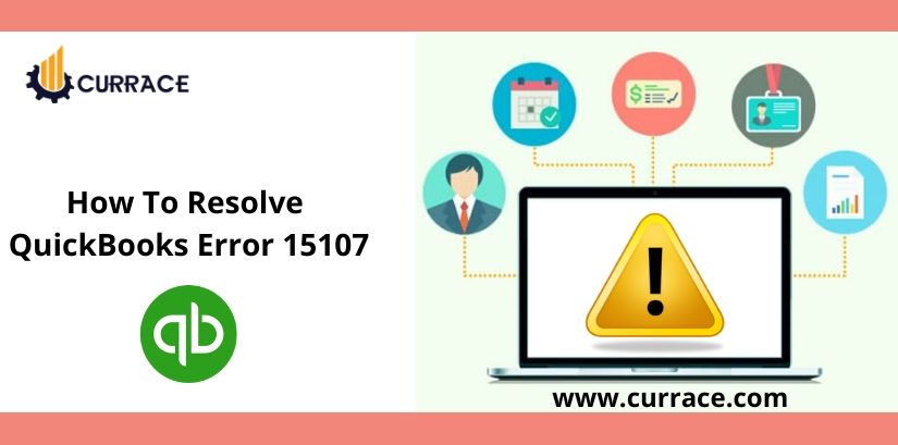 QuickBooks Error 15107