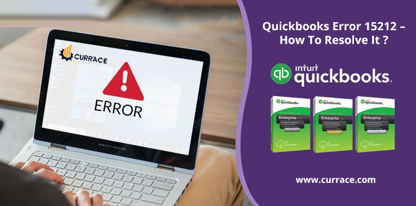 Quickbooks Error 15212