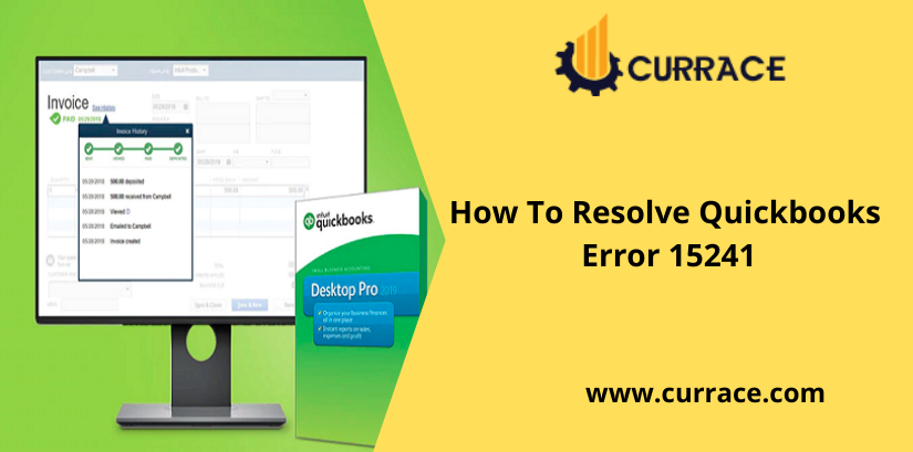 Quickbooks Error 15241