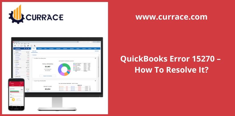 QuickBooks Error 15270