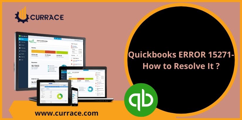 QuickBooks Error 15271