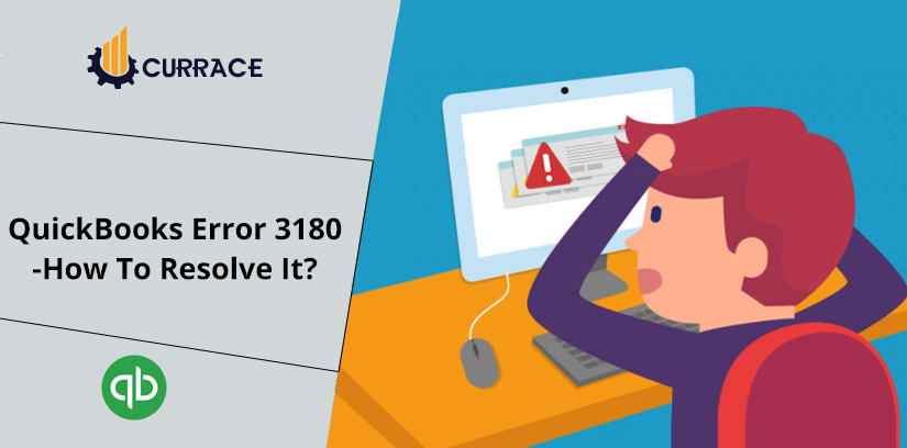 Quickbooks Error 3180