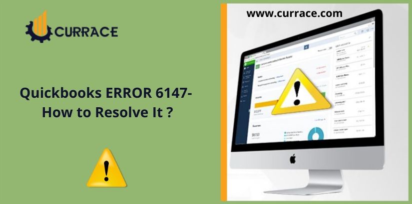 QuickBooks Error 6147