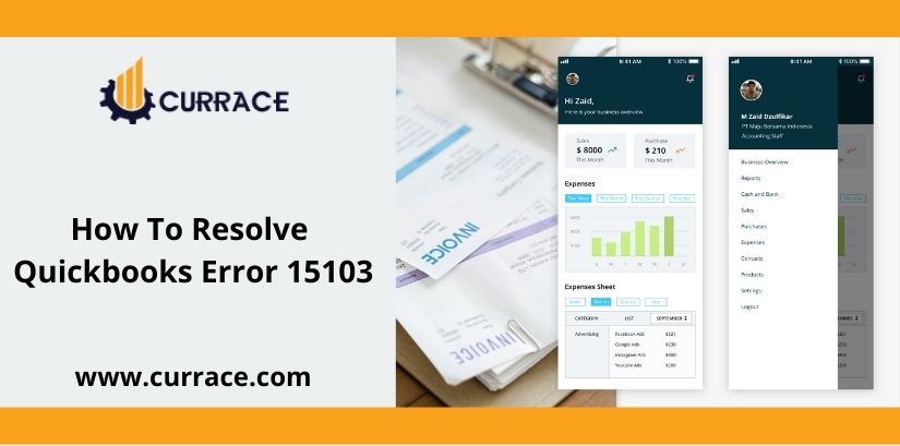 Quickbooks Error 15103