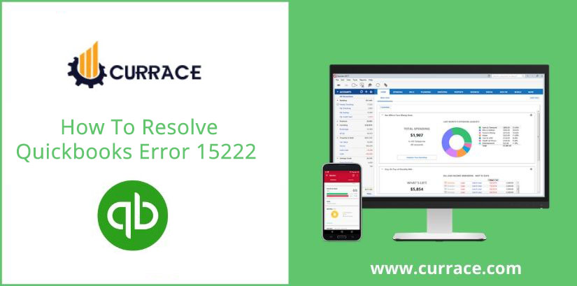 Quickbooks Error 15222