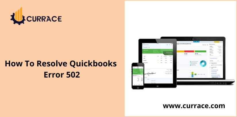 Quickbooks Error 502