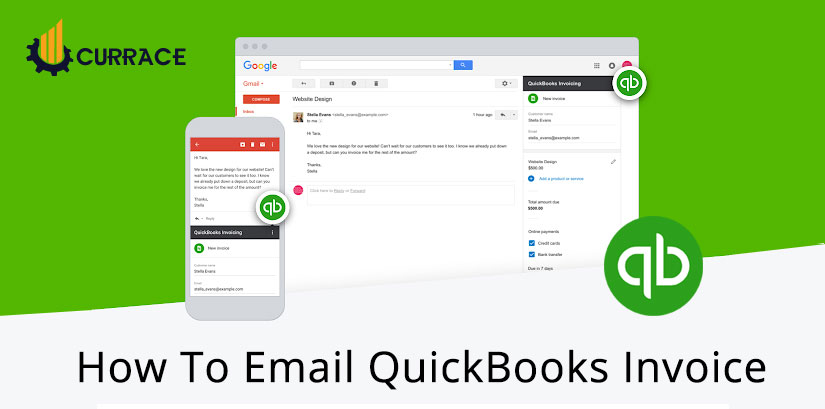 How To Email QuickBooks Invoice