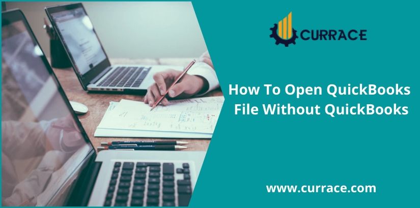 Open QuickBooks File Without QuickBooks
