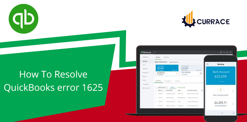 QuickBooks Error 1625