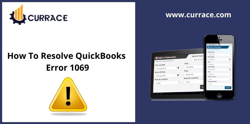 How To Resolve QuickBooks Error 1069