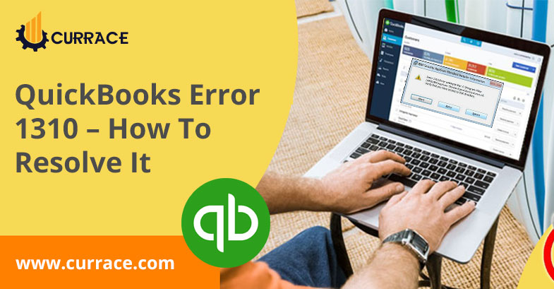 QuickBooks Error 1310