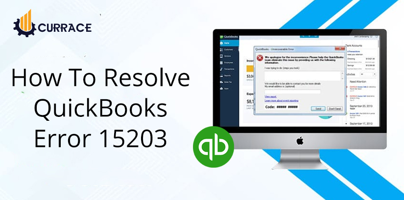 Quickbooks Error 15203